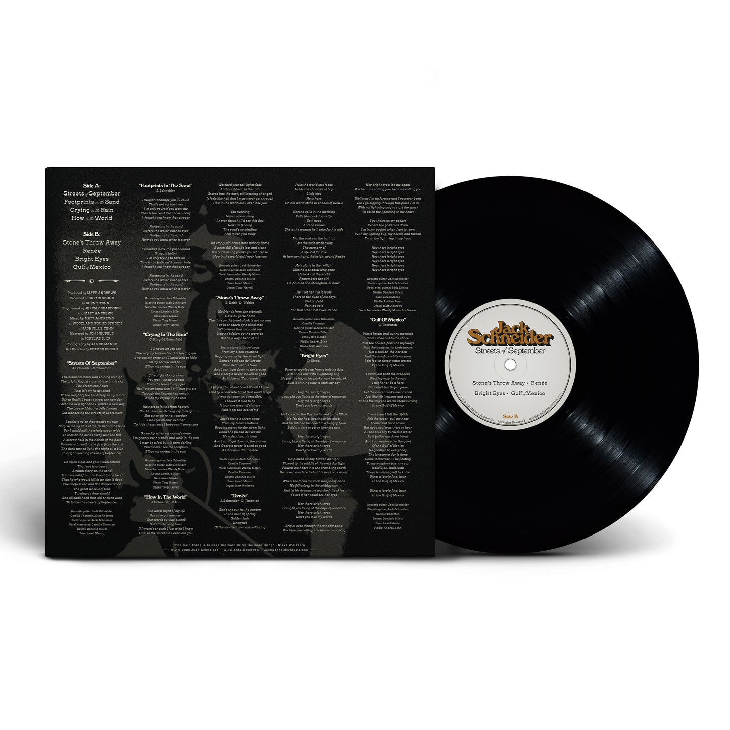 Streets Of September (Vinyl)