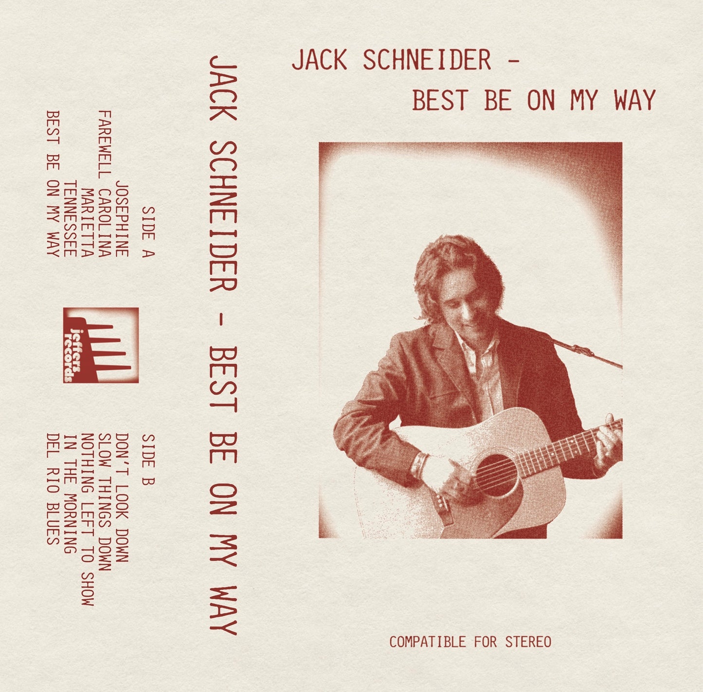 Best Be On My Way Cassette