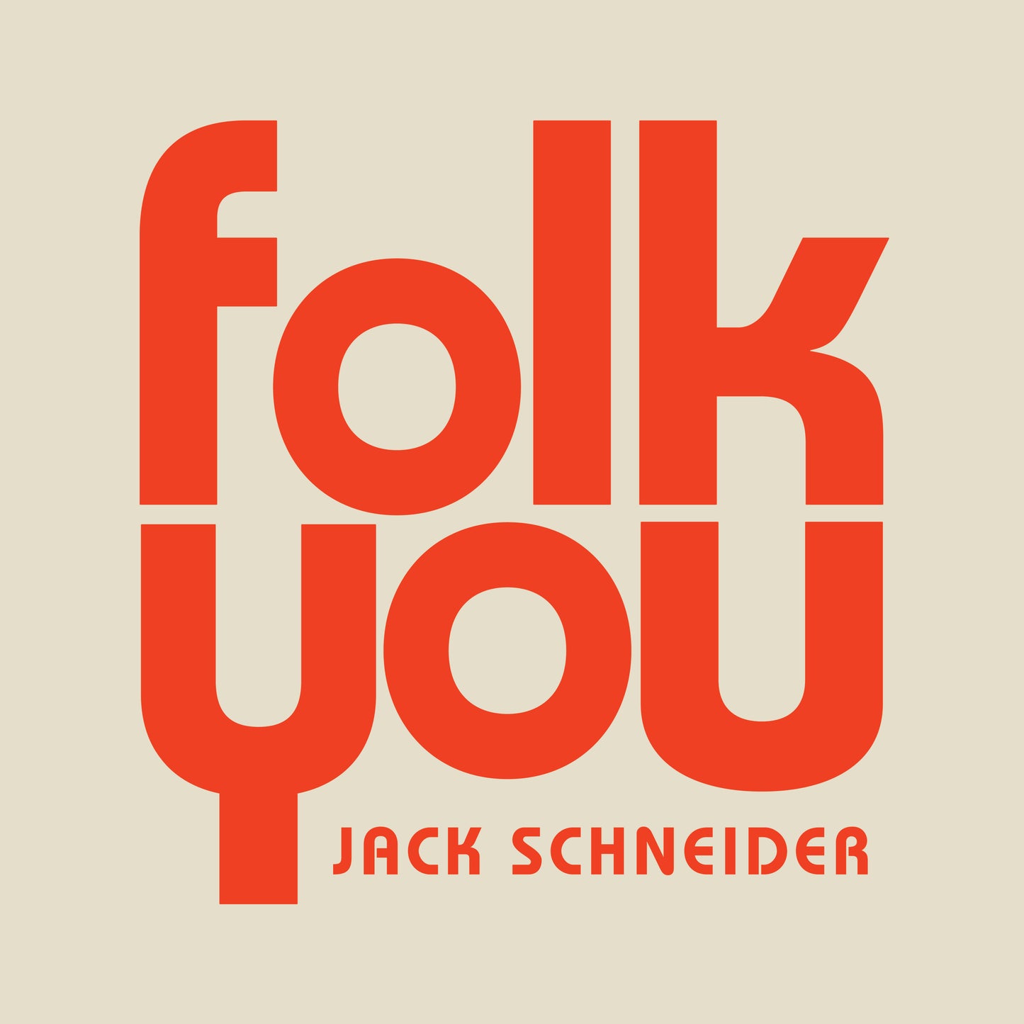 Folk You Sticker